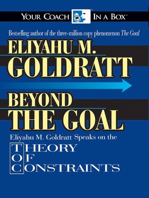 the goal eliyahu m goldratt epub